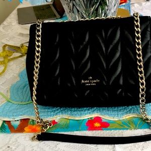 NWT Spade Black Emelyn Bag